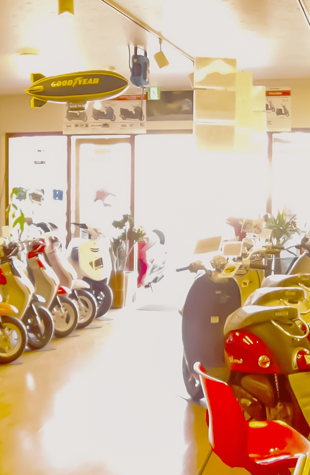 バイクのある毎日を、もっと楽しく