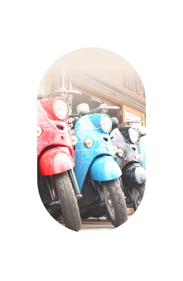 バイクのある毎日を、もっと楽しく