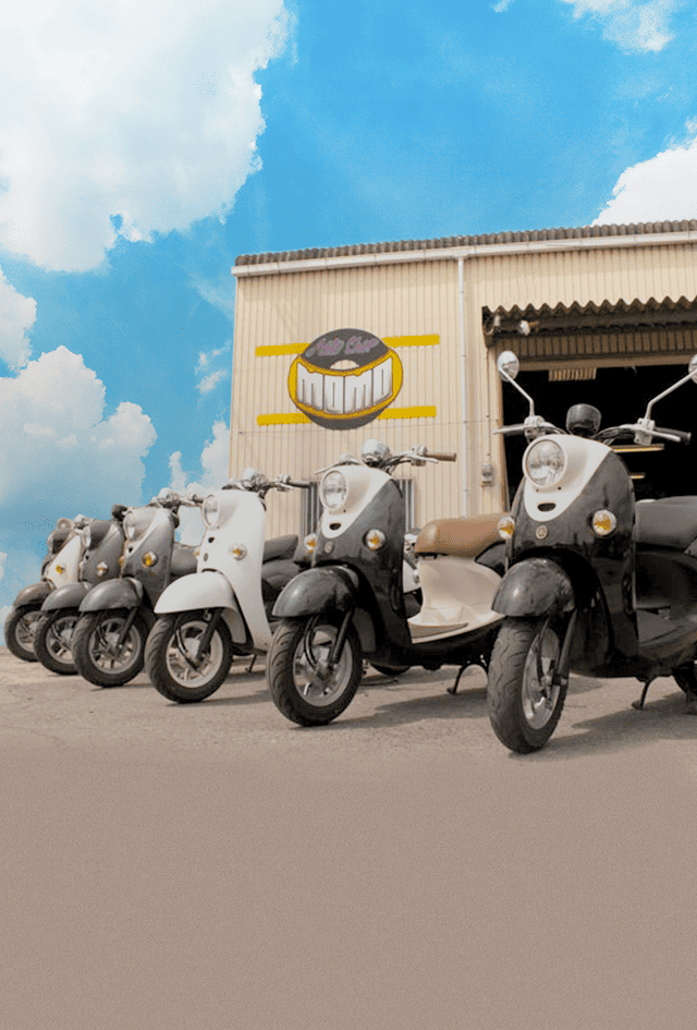バイクのある毎日を、もっと楽しく